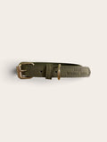 Olive Green Vegan Collar