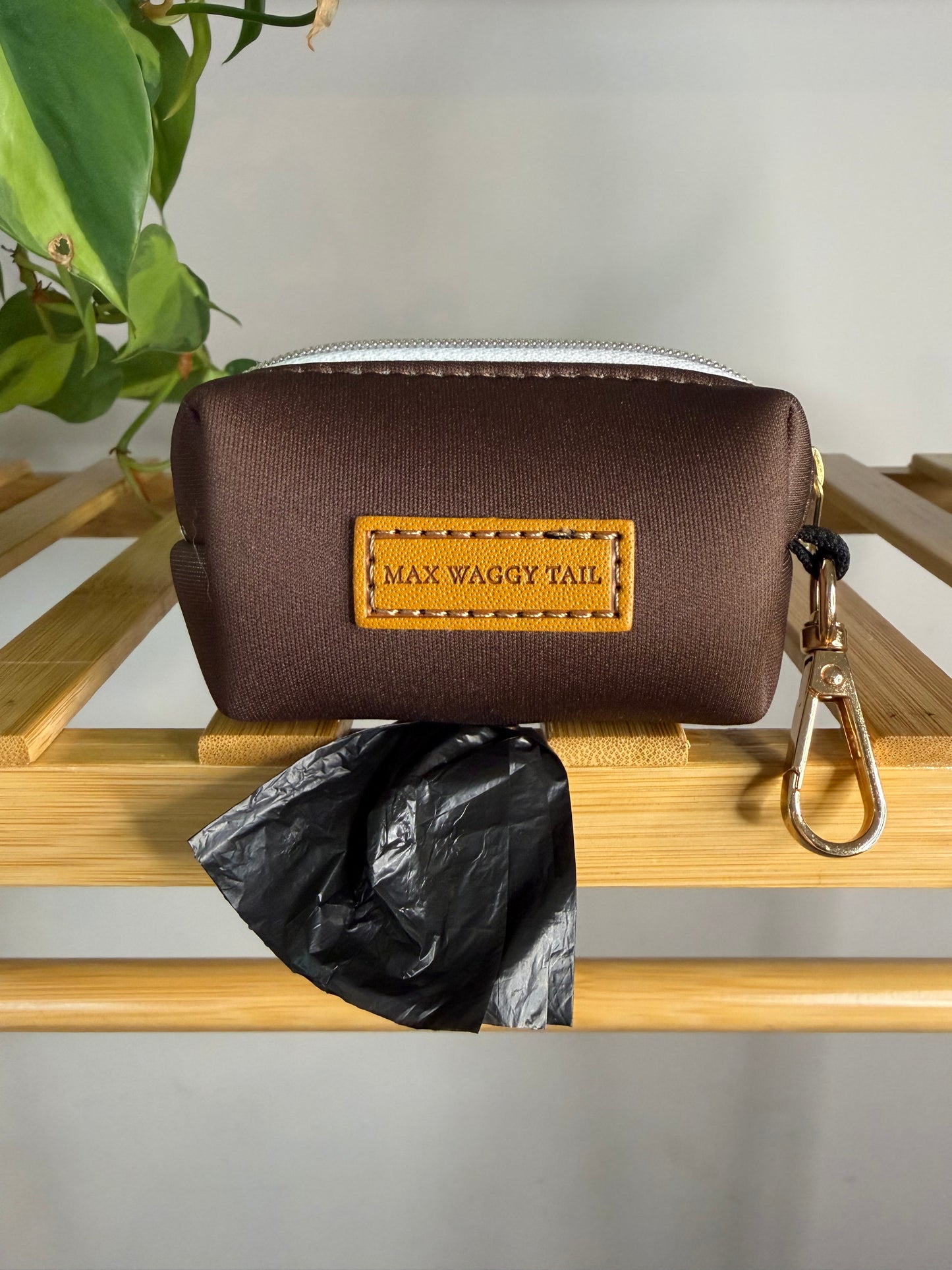 Cocoa Poop Bag Holder