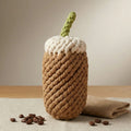 Handcrafted Coffee Pet Toy | Sustainable | Pet Chew Toy