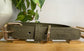 Olive Green Vegan Collar