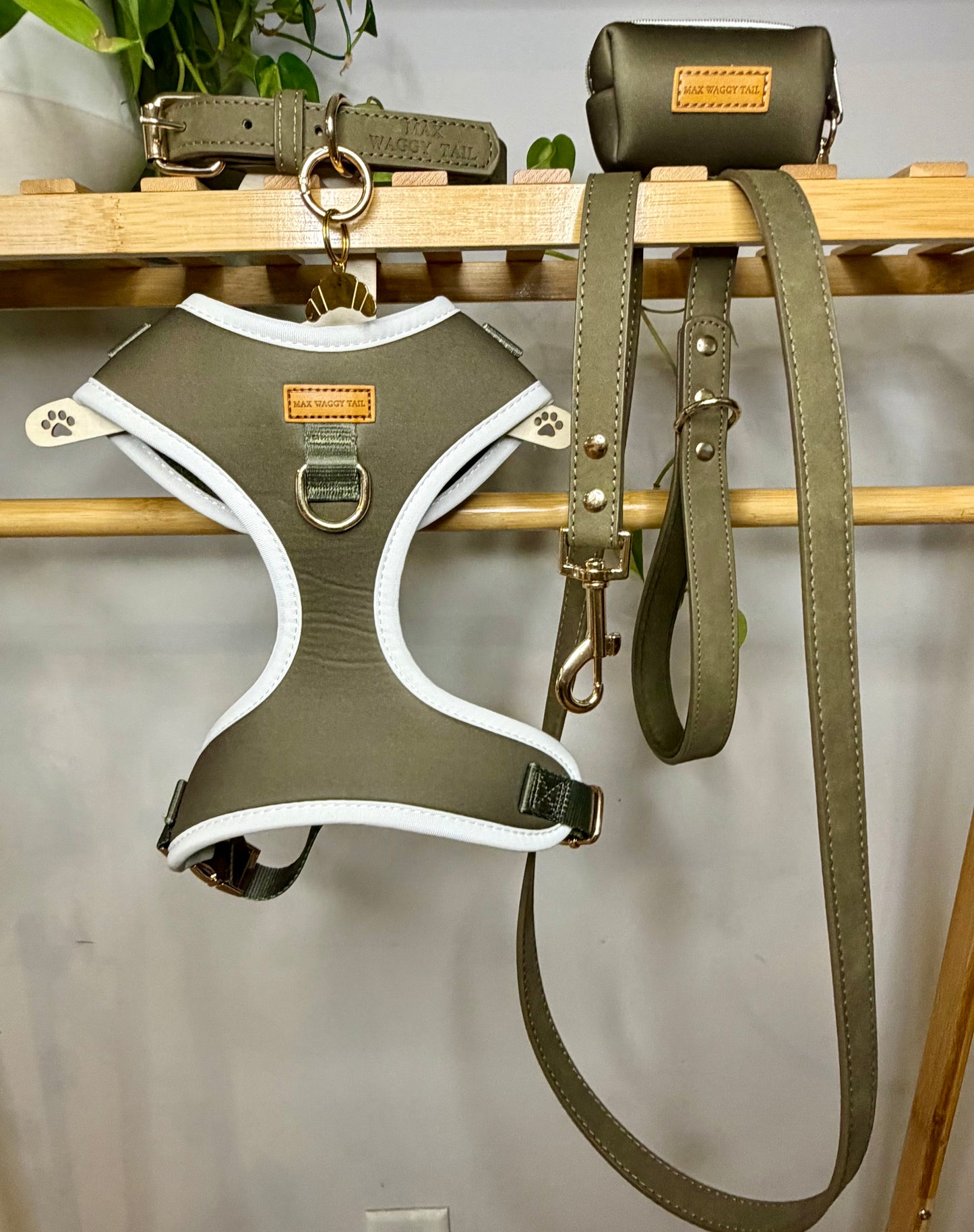 Olive Green Complete Walk Set