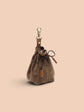Waxed Canvas Treat Pouch – Cocoa