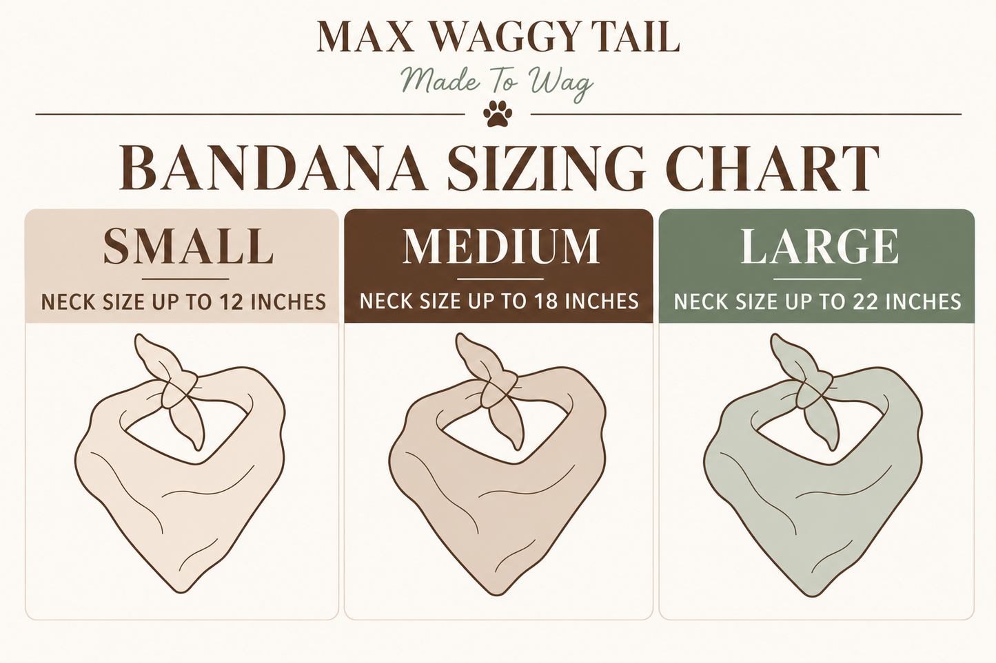 Fall Leaves and Polka Dot Bandana