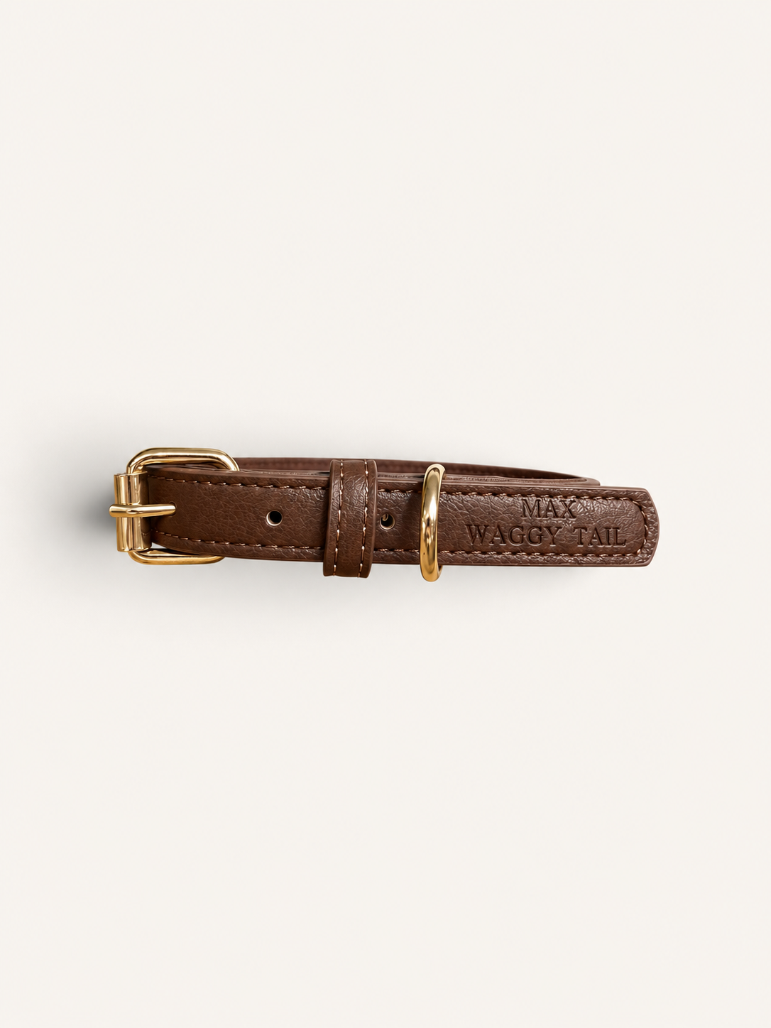Cocoa Vegan Collar