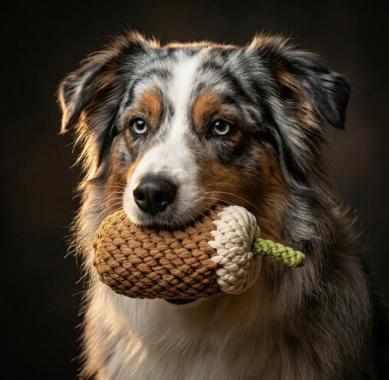 Handcrafted Coffee Pet Toy | Sustainable | Pet Chew Toy