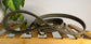 Olive Green Vegan Leash