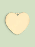 Heart ID Tag