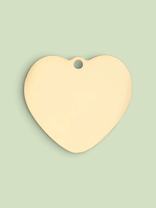 Heart ID Tag