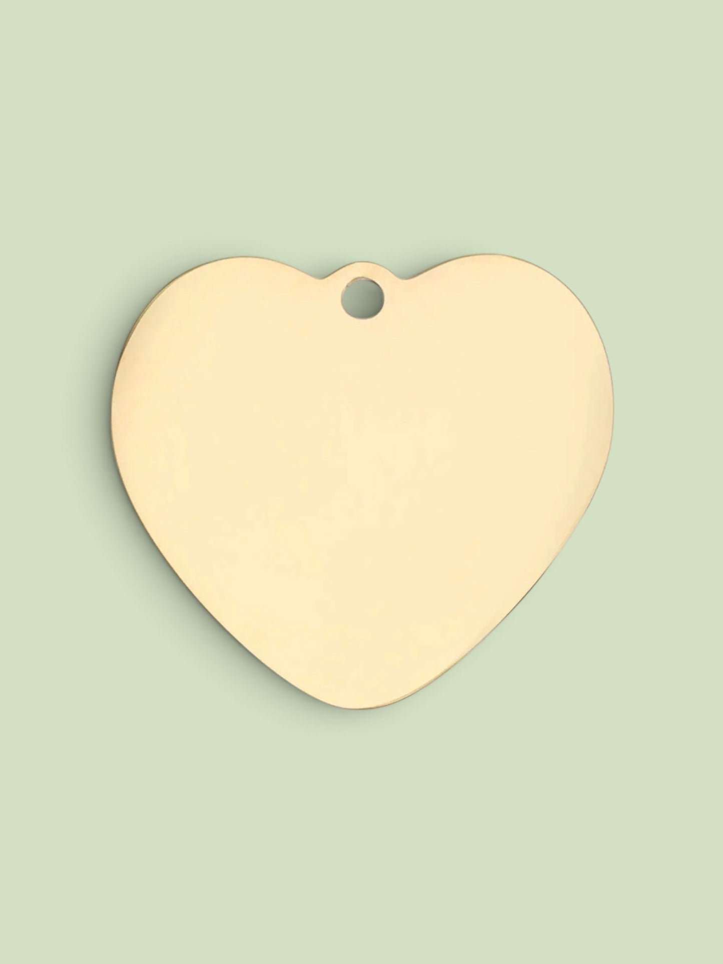 Heart ID Tag