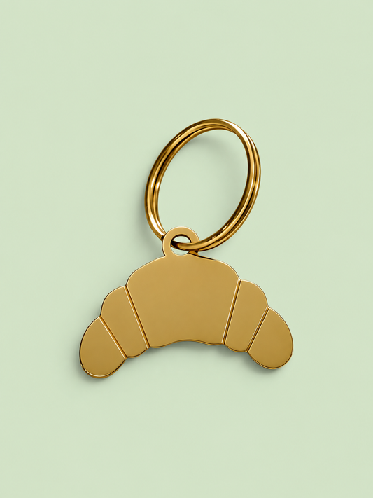 Croissant ID Tag