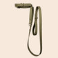 Olive Green Collar + Leash Set