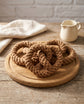 Handcrafted Pretzel Pet Toy | Sustainable | Chew Toy